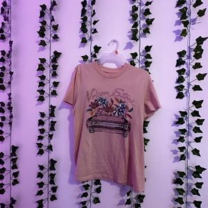 Light pink tshirt from volcom. Size medium